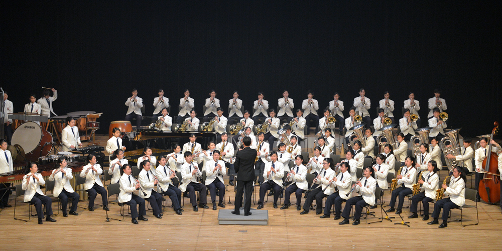 上田 高校 吹奏楽